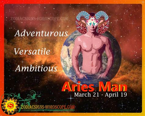 aries man astrology|aries man positive traits.